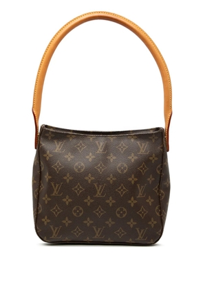 Louis Vuitton Pre-Owned 2001 Monogram Looping MM shoulder bag - Brown