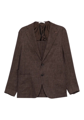 Tagliatore single-breasted blazer - Brown