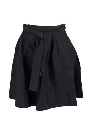 JOSEPH tie-belt mini skirt - Black
