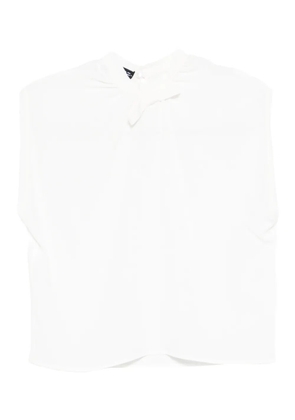 DRHOPE bow shirt - White