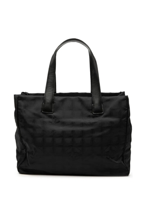 CHANEL Pre-Owned 2003-2004 New Travel Line Nylon tote bag - Black