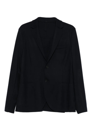 Harris Wharf London single-breasted wool blazer - Blue