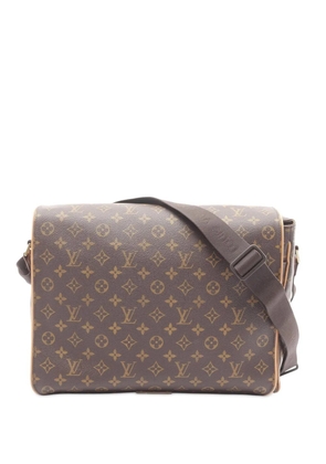 Louis Vuitton Pre-Owned 2001 Monogram Abbesses crossbody bag - Brown