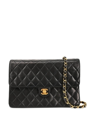 CHANEL Pre-Owned 2000 medium Half Flap shoulder bag - Black