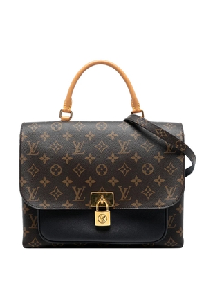 Louis Vuitton Pre-Owned 2018 Monogram Marignan satchel - Black