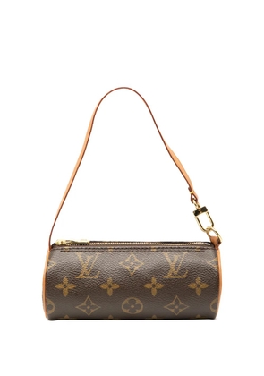 Louis Vuitton Pre-Owned 1990-2020 Monogram Papillon Pochette handbag - Brown