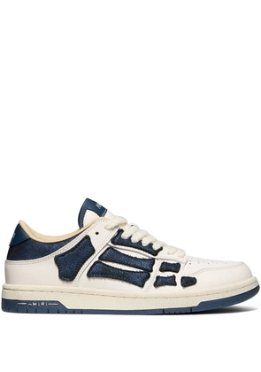 AMIRI Denim Skel Top Low sneakers - Neutrals