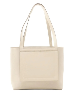 Hermès Pre-Owned 2021 Cabasserie 31 leather shoulder bag - Neutrals