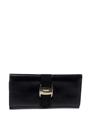 Ferragamo Pre-Owned leather wallet - Black
