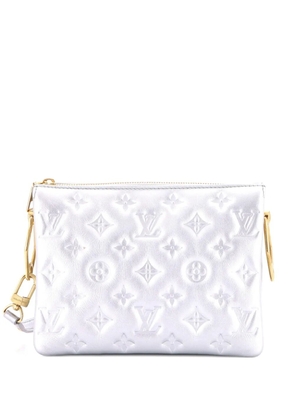 Louis Vuitton Pre-Owned Coussin Bag Monogram Embossed Lambskin BB crossbody bag - Metallic