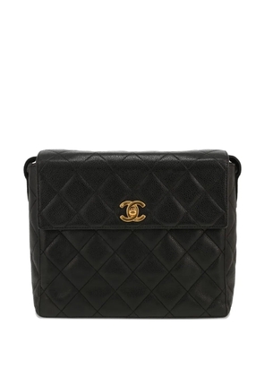 CHANEL Pre-Owned 1997 quilted crossbody bag - Black