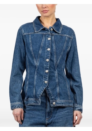 DL1961 peplum denim jacket - Blue