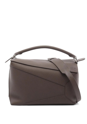 Loewe Pre-Owned 2020s large Puzzle handbag - Brown