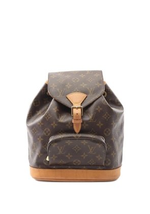 Louis Vuitton Pre-Owned 2004 Montsouris MM monogram backpack - Brown