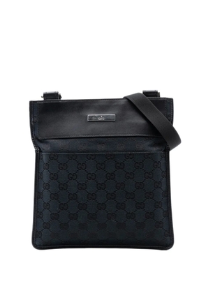 Gucci Pre-Owned 2000-2015 GG Canvas crossbody bag - Blue