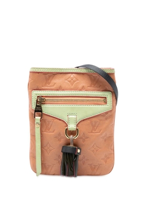 Louis Vuitton Pre-Owned 2010 Monogram Underground Flight crossbody bag - Green