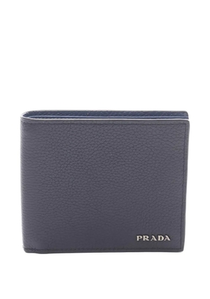 Prada Pre-Owned 2010s bi-fold leather wallet - Black