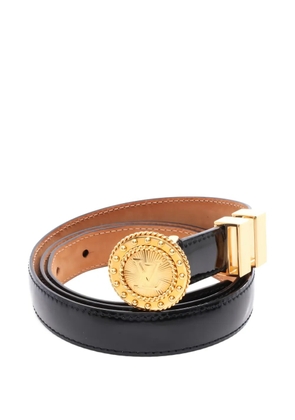 Louis Vuitton Pre-Owned 2006 logo-buckle belt - Black