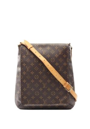 Louis Vuitton Pre-Owned 2001 Musette monogram shoulder bag - Brown