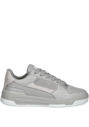 Filling Pieces leather-panelled sneakers - Grey