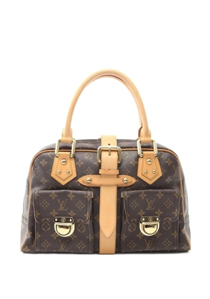 Louis Vuitton Pre-Owned 2008 Manhattan GM monogram tote bag - Brown