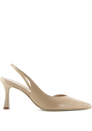 Notabene 70mm Emira pointed pumps - Neutrals