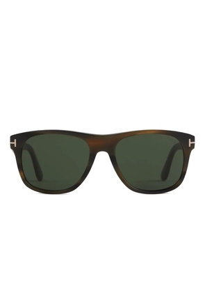 TOM FORD Eyewear square-frame sunglasses - Brown