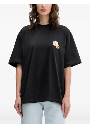 BARROW graphic-print T-shirt - Black