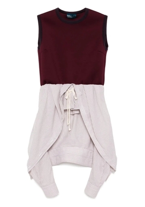 Kolor sleeveless top - Brown