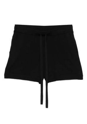 P.A.R.O.S.H. drawstring-waist shorts - Black