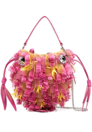 Anya Hindmarch Fish tote bag - Pink