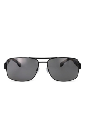 BOSS pilot-frame sunglasses - Black
