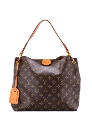 Louis Vuitton Pre-Owned Graceful Handbag Monogram Canvas PM hobo bag - Brown