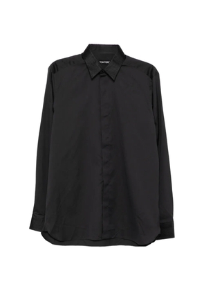 TOM FORD classic shirt - Black
