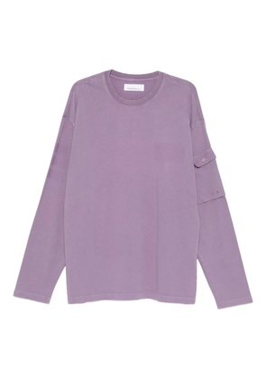 OAMC Peacemaker pocket T-shirt - Purple