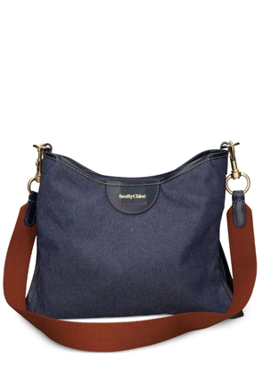 See by Chloé denim shoulder bag - Blue