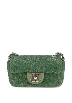 CHANEL Pre-Owned extra mini Timeless shoulder bag - Green