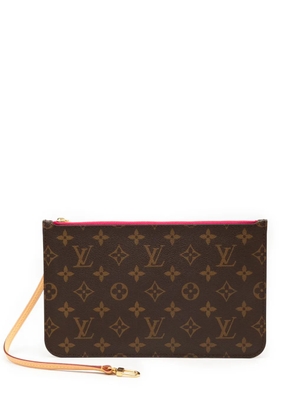 Louis Vuitton Pre-Owned 2021 Monogram Neverfull pouch - Brown