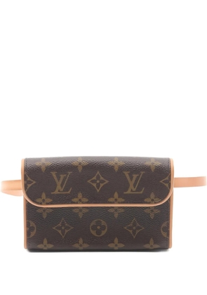 Louis Vuitton Pre-Owned 2003 Monogram Pochette Florentine belt bag - Brown
