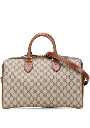 Gucci Pre-Owned 2000-2015 Medium GG Supreme satchel - Brown