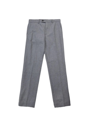 SELECTED straight-leg trousers - Grey