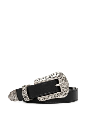 Kenzo leather belt - Black