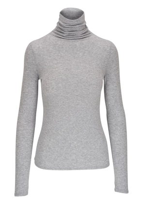 AG Jeans Chels ribbed roll-neck jumper - Grey