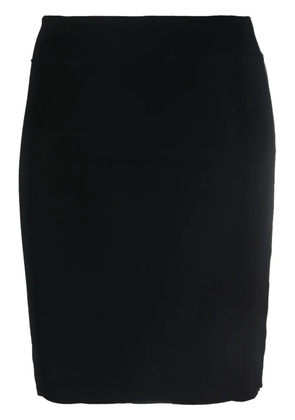 Dolce & Gabbana Pre-Owned 2000s high-waisted miniskirt - Black