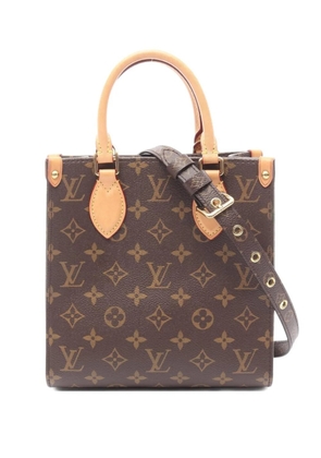 Louis Vuitton Pre-Owned 2021 Plat BB Monogram tote bag - Brown