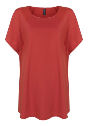 Lygia & Nanny Kala round-neck dress - Brown