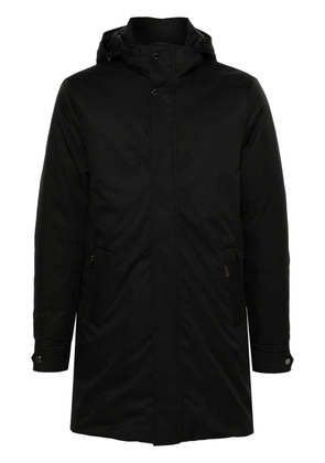 Moorer Vermont-Ads padded coat - Black