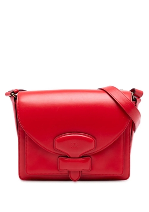 Loewe Pre-Owned 2011 Limited Edition Leather Anagram crossbody bag - Red