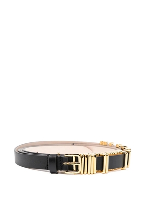 Déhanche Richa leather belt - Black
