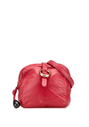 Loewe Pre-Owned 2000-2025 Leather Anagram crossbody bag - Red